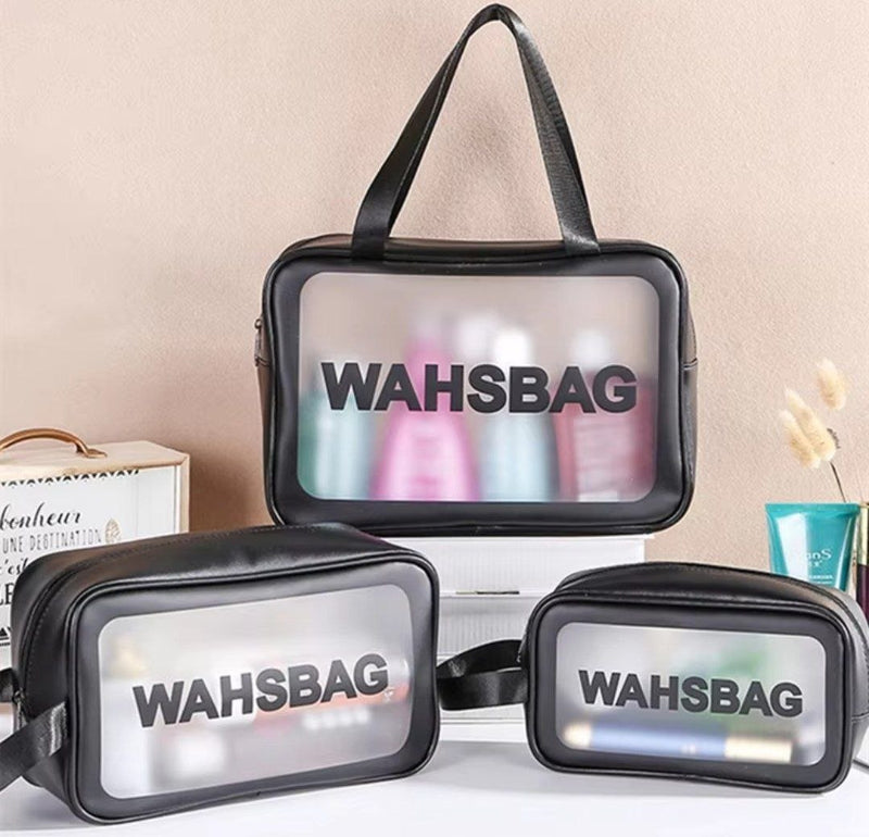 طقم شنط WASHBAG ووتر بروف - 3 قطع مقاسات مختلفة