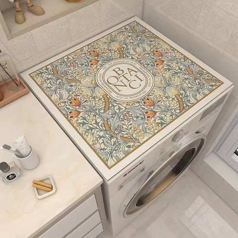 مفرش مطاطي عازل لتنشيف المواعين
